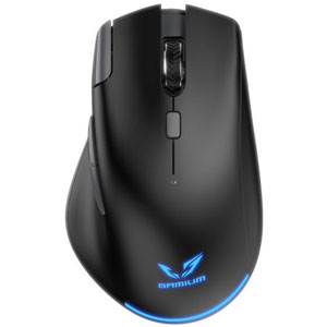 photo Souris gamer sans-fil Gamium 8000 DPI - Noir