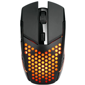 photo Souris gamer ultralight RGB Gamium - Noir