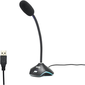 photo Gamium microphone gamer RGB USB