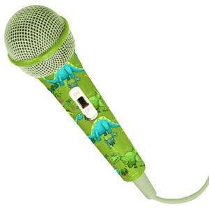 photo Microphone WeKids jack 3.5mm - Vert Dino