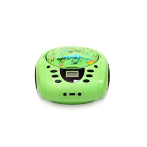 photo Radio CD USB WeKids - Vert Dino