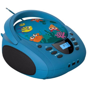 photo Radio CD USB WeKids - Bleu mer