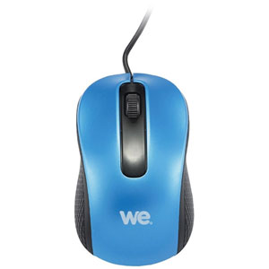 photo Souris filaire 1200 DPI - Bleu