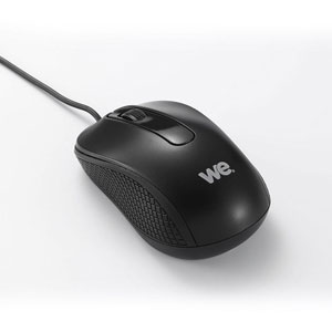 photo Souris filaire 1200 DPI - Noir