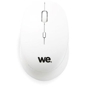 photo Souris sans fil optique 2.4 GHz 1600 DPI - Blanc