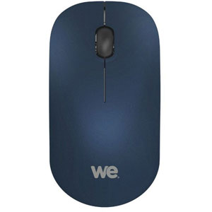photo Souris sans fil optique 2.4 GHz 1200 DPI - Bleu