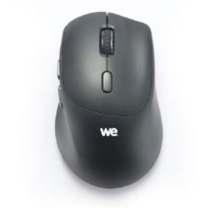 photo Souris rechargeable BT 5.3 / 2.4GHz DPI1600 - Noir