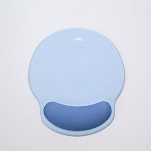 photo POP Tapis de souris avec repose poignet - Bleu