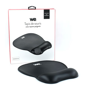 photo Tapis avec repose-poignet gel base antidéparante