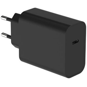 photo Chargeur secteur 1 Port USB-C 65W - Noir