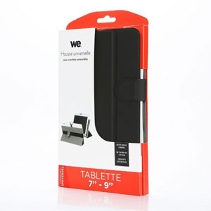 photo Étui universel pour tablettes 7-9p - Noir