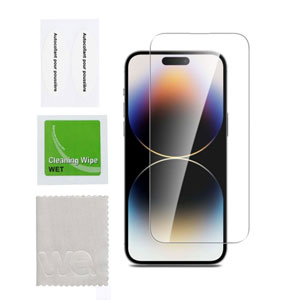 photo Verre trempé pour iPhone 15 Pro Max