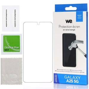 photo Verre trempé Samsung A25 5G