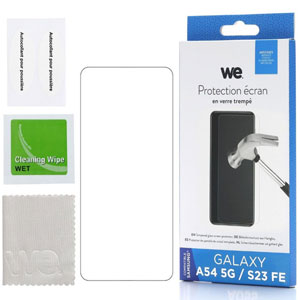 photo Verre trempé Samsung A54 5G / S23 FE