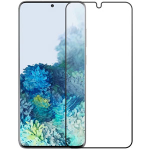 photo Verre trempé Samsung Galaxy S20