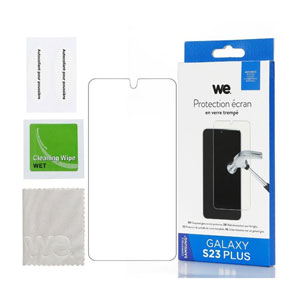 photo Verre trempé pour SAMSUNG Galaxy S23+