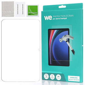 photo Verre Trempé Galaxy Tab 11p S9 2023 / S9 FE
