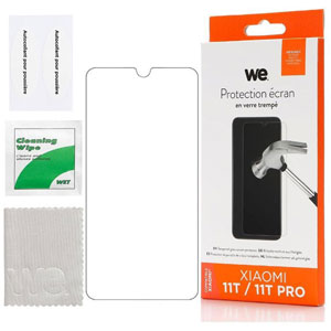 photo Verre trempé XIAOMI 11T / 11T PRO