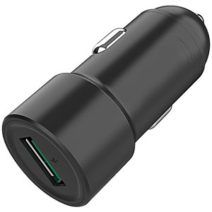 photo Chargeur allume-cigare 1 port USB 18W