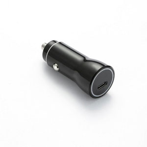 photo Chargeur allume-cigare USB-C 20W  + câble USB-C