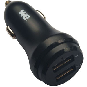 photo Chargeur allume-cigare 2 ports USB - Noir