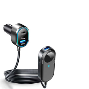 photo Chargeur AC 4 ports USB-C + 2 ports USB A - 100W