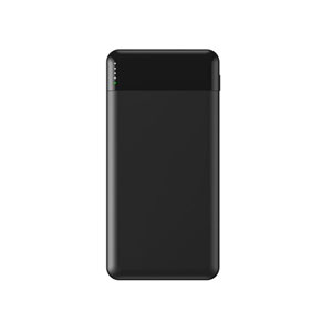 photo PowerBank avec charge induction - 10000mAh / Noir
