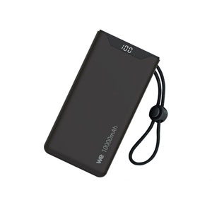 photo Power Bank USB-A/USB-C - 10000mAh / Noir
