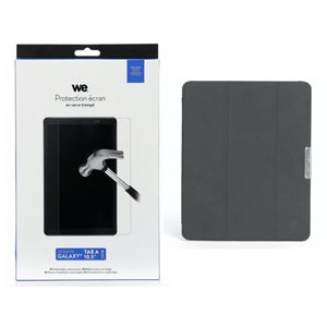 photo Etui pour GalaxyTab A 10,5p 2018 + Verre trempé