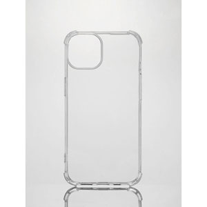 photo Coque transparente + verre trempé pour iPhone 14