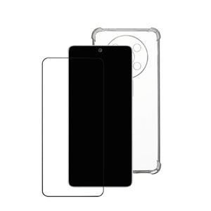 photo Coque transparente + verre trempé MAGIC 4 LITE