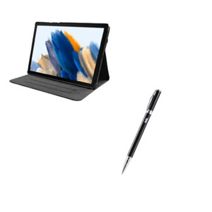 photo Etui + film protection + stylet GalaxyTab A8 10.5