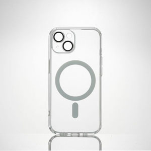 photo Coque compatible MagSafe iPhone 13 - Transparent