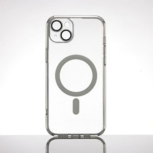 photo Coque MagSafe iPhone 15 Plus - Transparent