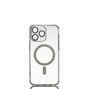photo Coque MagSafe iPhone 15 Pro Max - Transparent