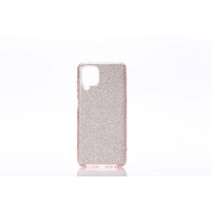photo Coque de protection paillettes GALAXY A12 - Rose