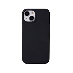 photo Coque recyclée pour IPhone 14 - Noir