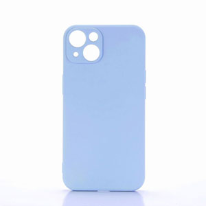 photo Coque de protection silicone Iphone 14 - Bleu