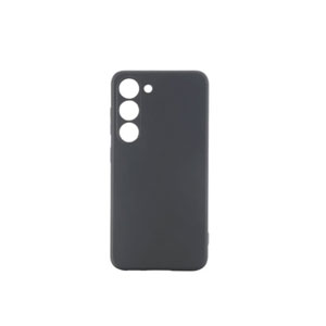 photo Coque de protection silicone Galaxy A14 5G - Noir