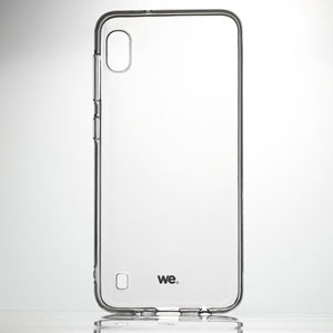 photo Coque de protection TPU Galaxy A10 - Transparent