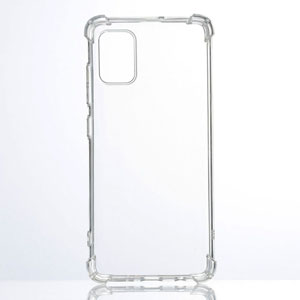 photo Coque de protection TPU Galaxy A51 - Transparent