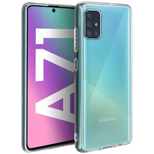 photo Coque de protection TPU Galaxy A71 - Transparent