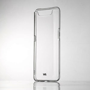 photo Coque de protection TPU Galaxy A80 - Transparent