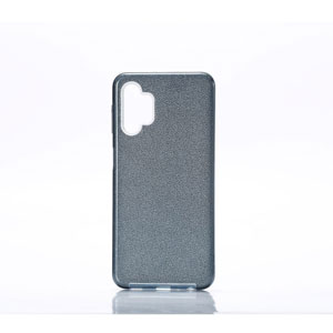 photo Coque protection paillettes GALAXY A32 4G - Noir