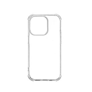photo Coque de protection TPU iPhone 15 - Transparent