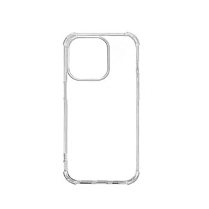 photo Coque protection TPU iPhone 15 Pro - Transparent
