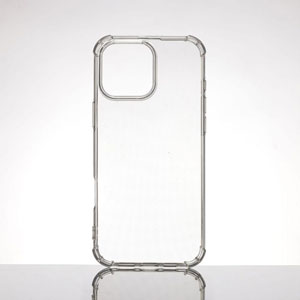 photo Coque protection TPU iPhone 16 Pro - Transparent