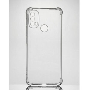 photo Coque TPU MOTO E20 / E30 / E40 - Transparent