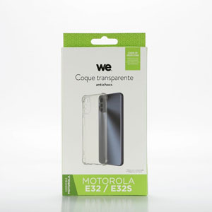 photo Coque TPU MOTO E32/E32S - Transparent