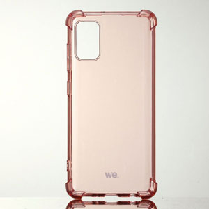 photo Coque de protection TPU GALAXY A41 - Rose